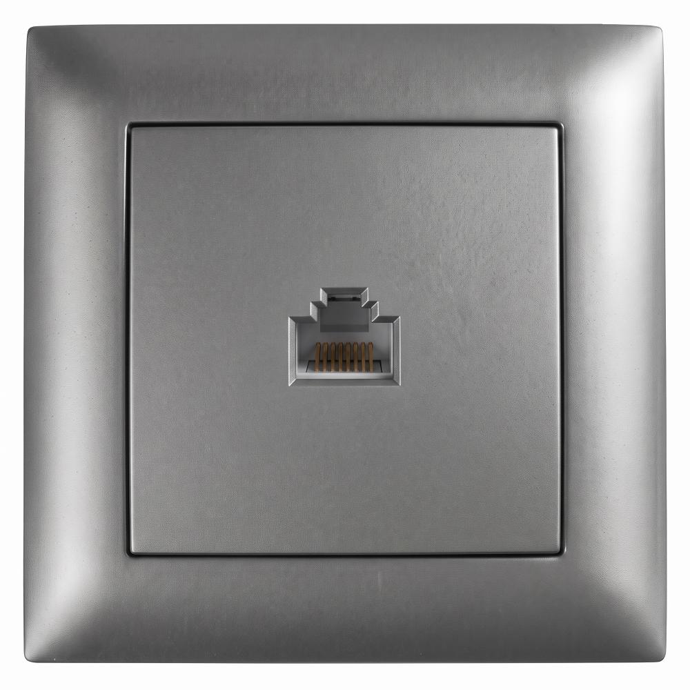 Розетка RJ45 с Рамка OSTE JNH010-S GREY
