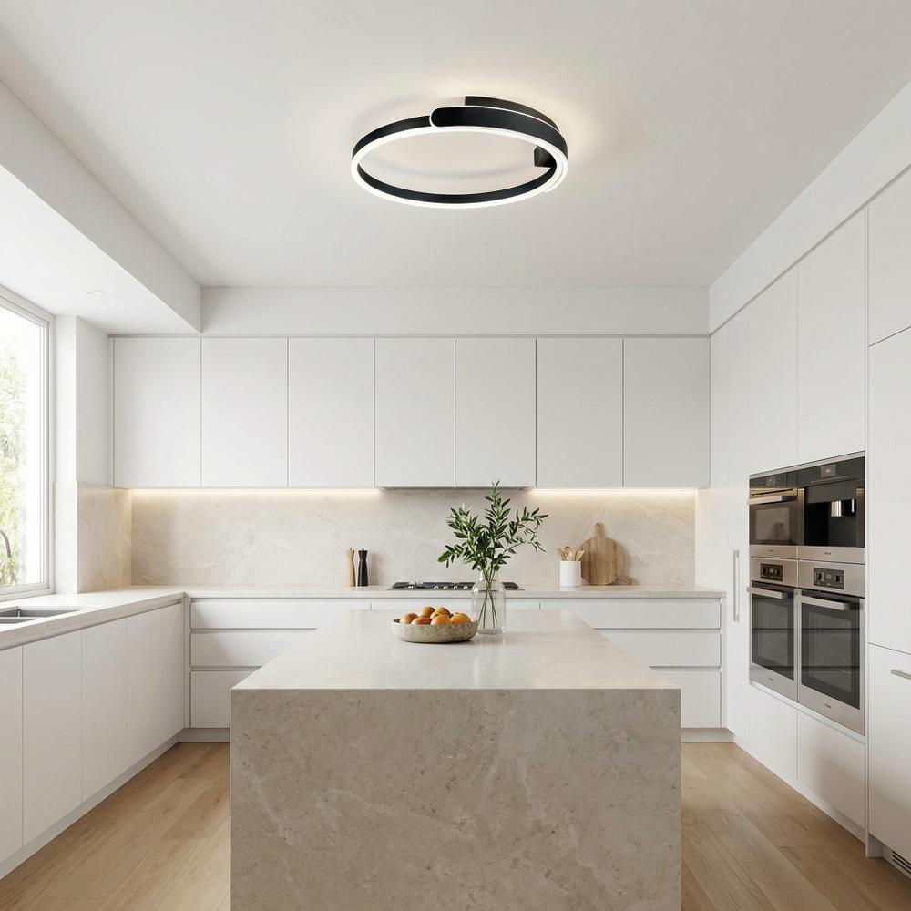 Taklampa LED APP1925-C Black