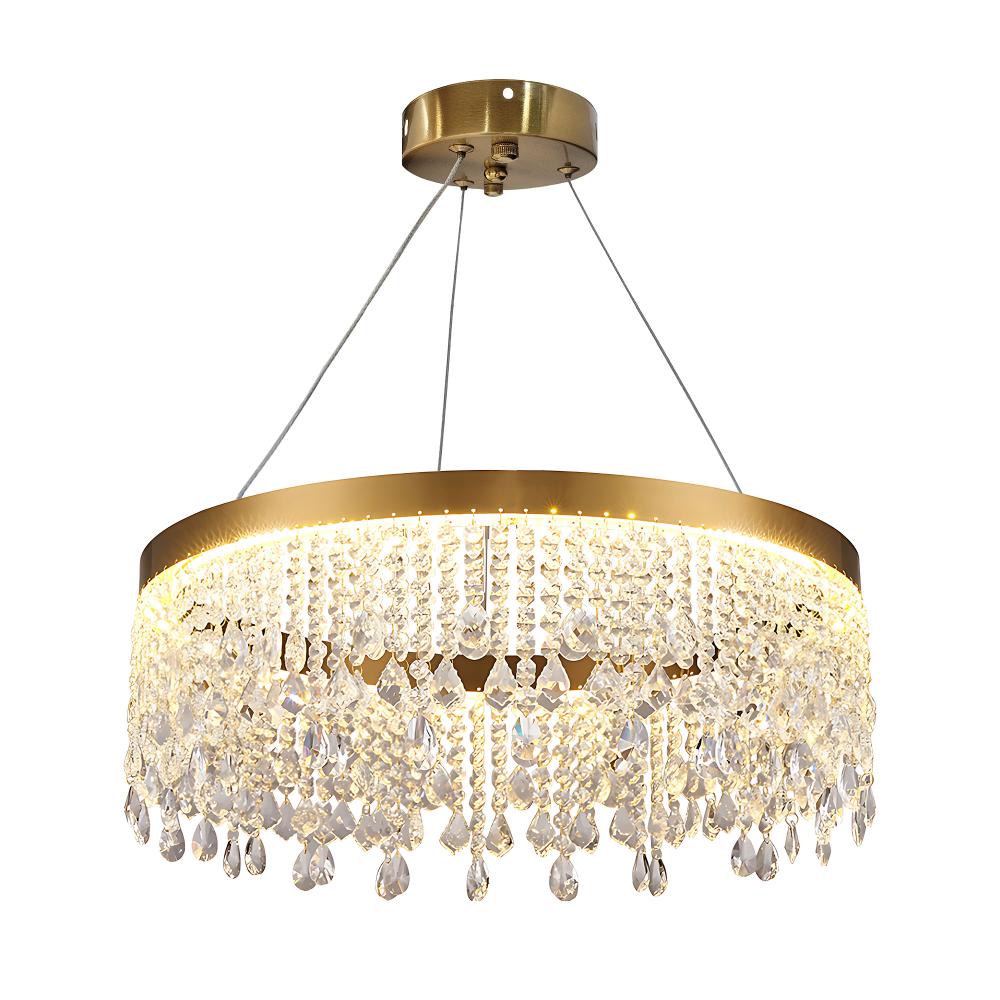 TAKLAMPA HÄNGANDE LED APP1731-1CP Guld 60 cm