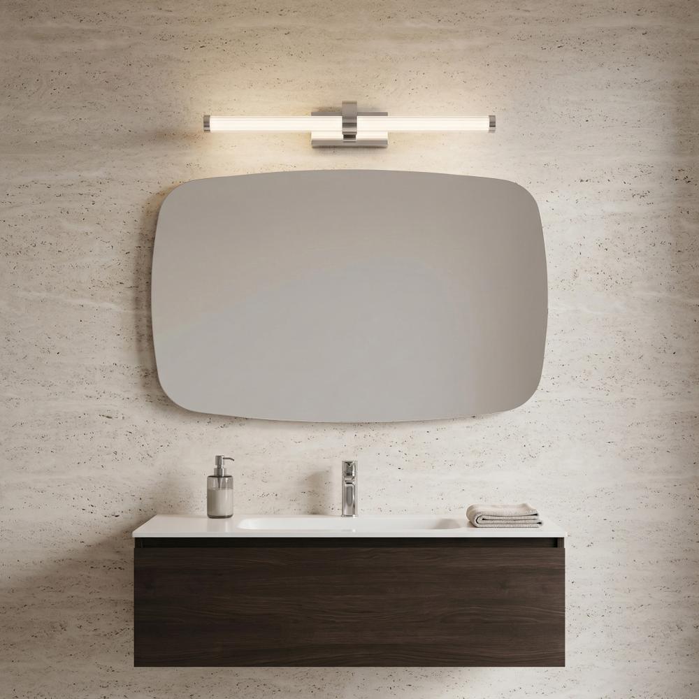 Badrum vägg LED-lampa APP1882-1W 60cm CHROME