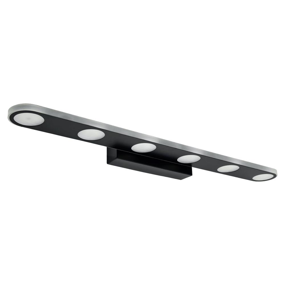Badrum vägg LED-lampa SWE055-W BLACK