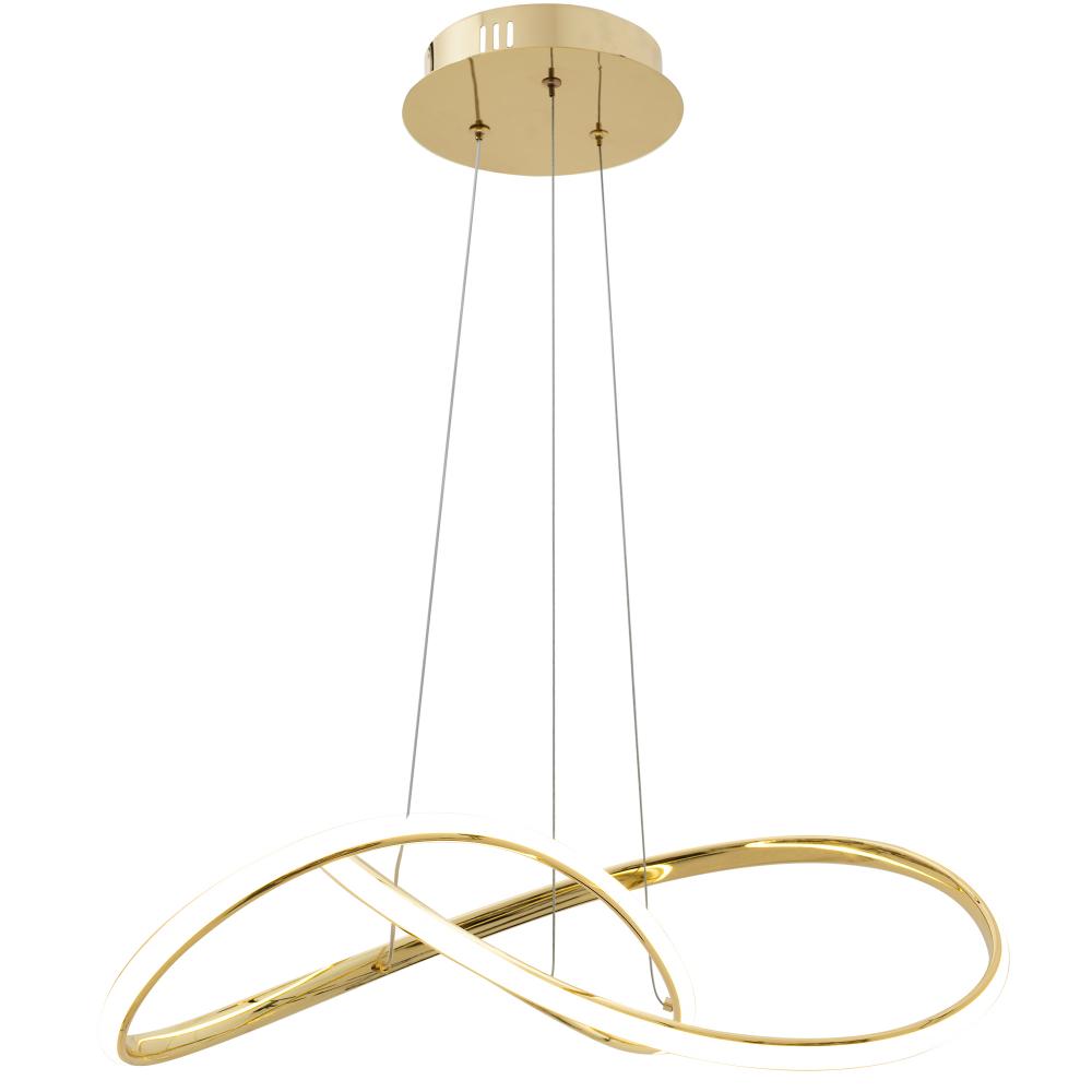 LED TAKLAMPA HÄNGANDE APP1601-CP Guld