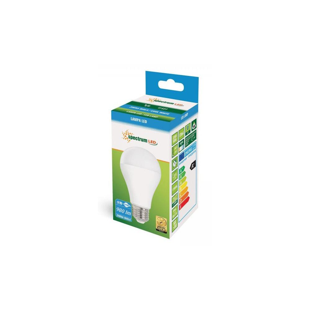 LED-lampa Kall E27 230V 9W WOJ+14612