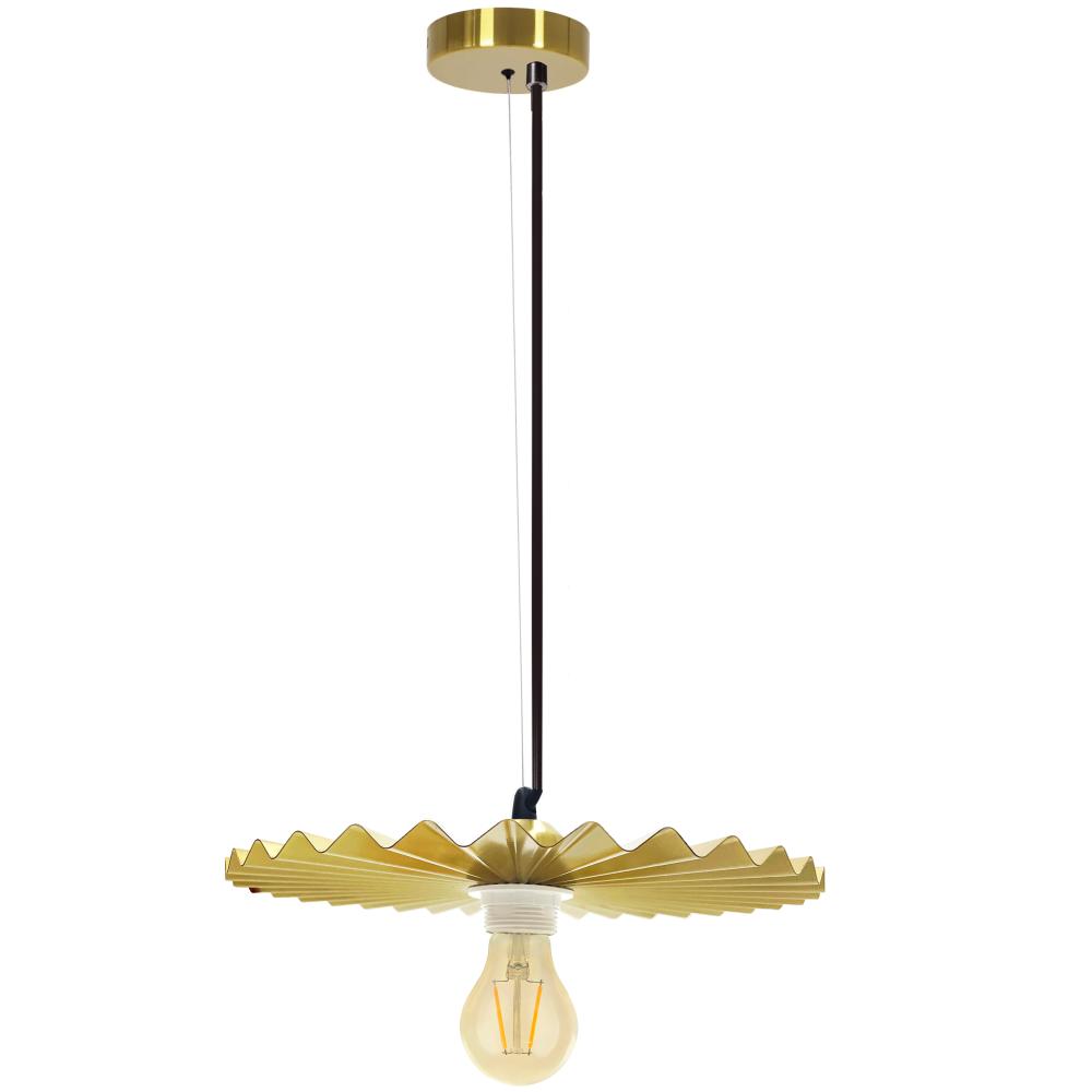 HÄNGENDE TAKLAMPA APP1453-1CP Guld