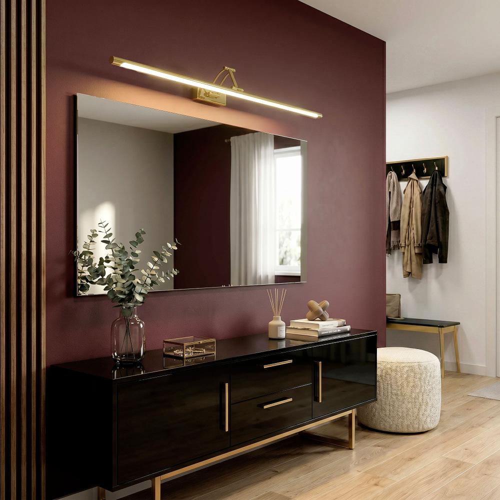 Badrum vägg LED-lampa SWE021-1W 80cm Gold