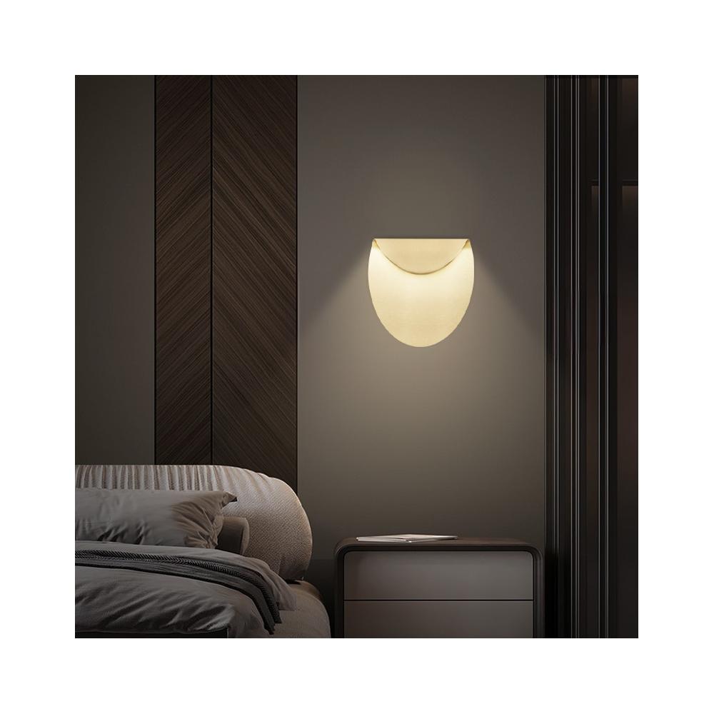 VÄGGLAMPA VÄGGLAMPA APP1431-W Gammaldags guld