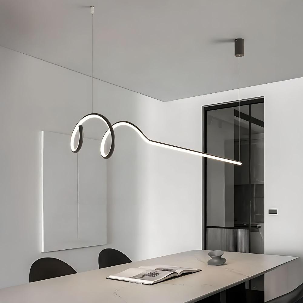 Hänglampa LHJ030-CP 120 cm BLACK