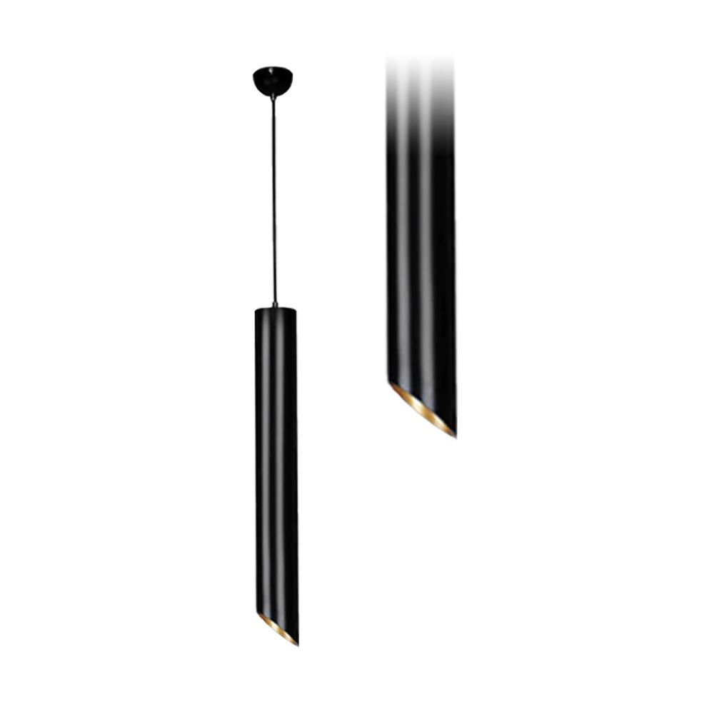 HÄNGANDE TAKLAMPA 30 CM APP574-1CP Svart