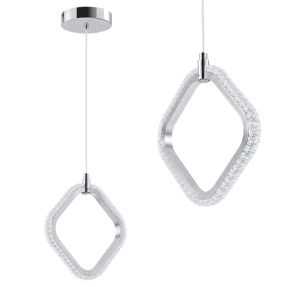 LED-pendellampa LHJ127-W Krom