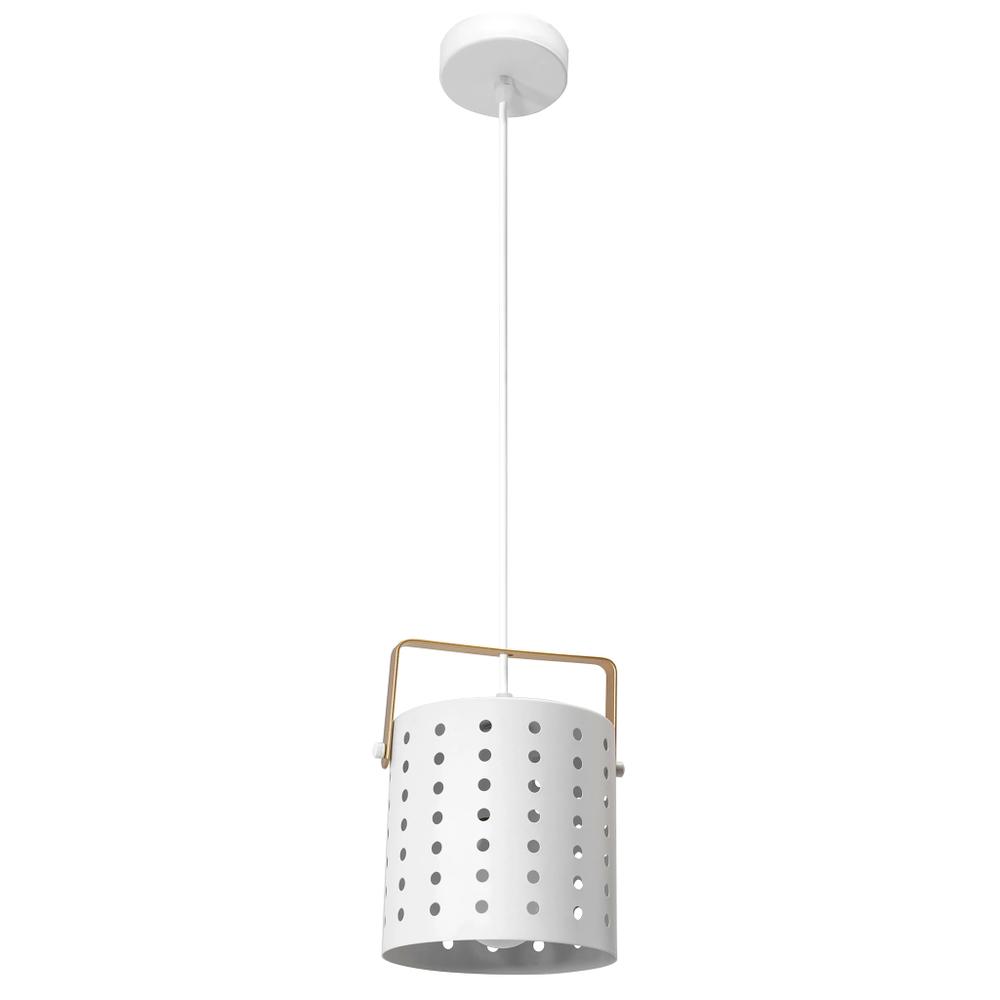 Lampa sufitowa nowoczesna APP957-1CP Biała