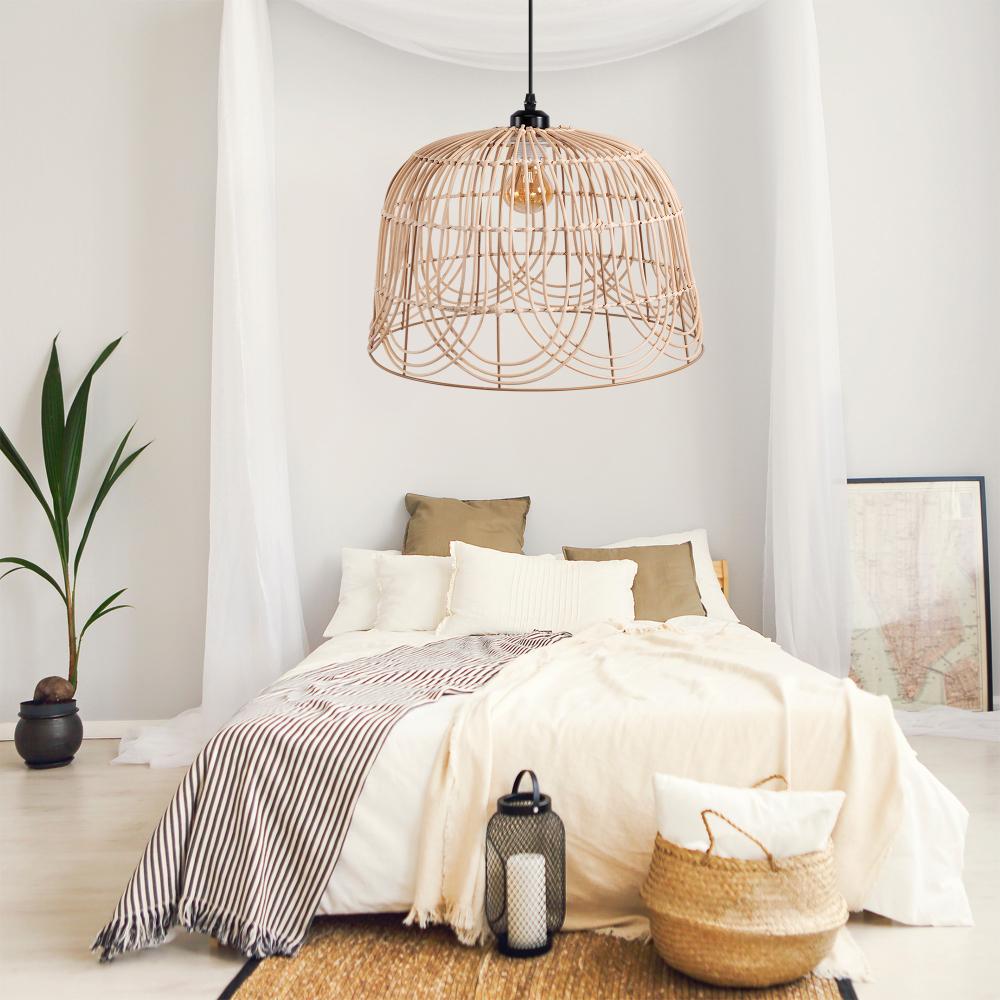 HÄNGANDE TAKLAMPA NATURAL BOHO APP1351-1CP 30 cm