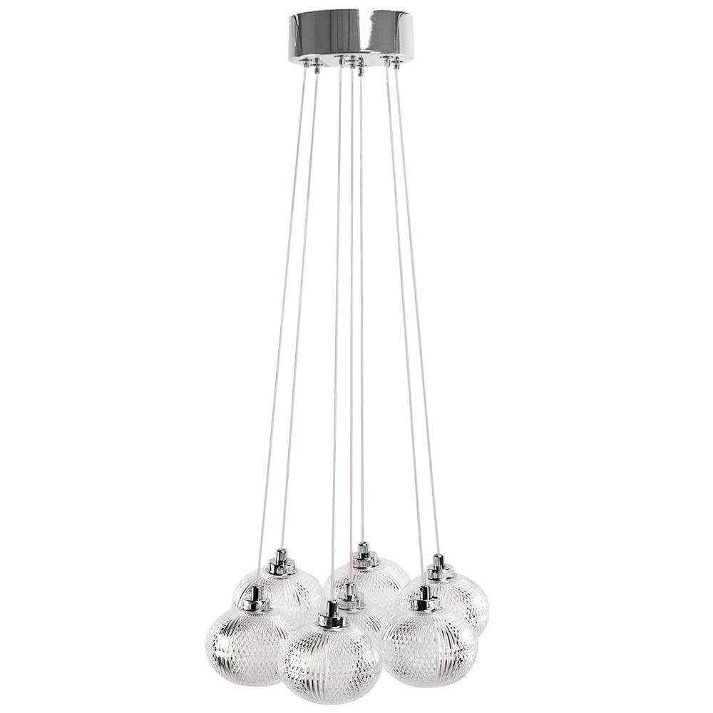 TAKLAMPA MS021-7CP Krom