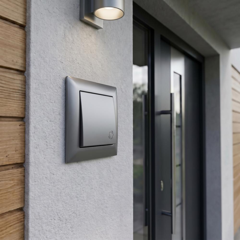 Uksekella Nupp OSTE JNH008-W GREY