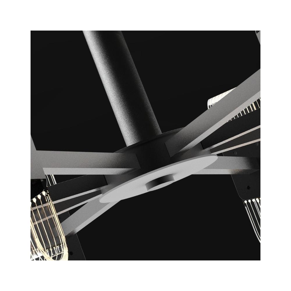 LED-takpendel MODERN APP770-6C