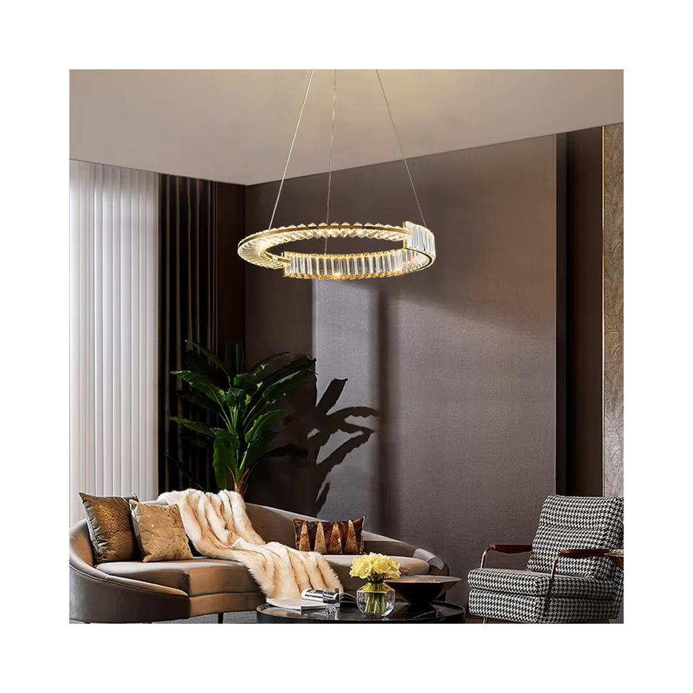 HÄNGLAMPA LED APP1528-CP60 GULD