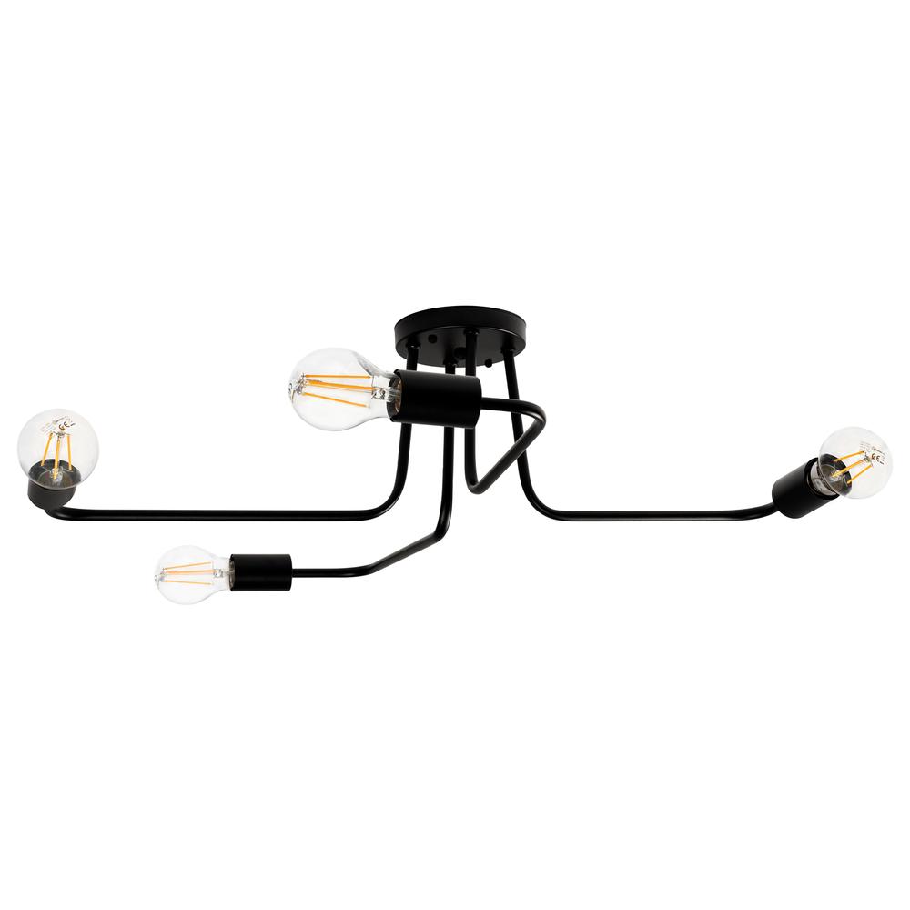 Tak-/vägglampa spindel Agaro 4