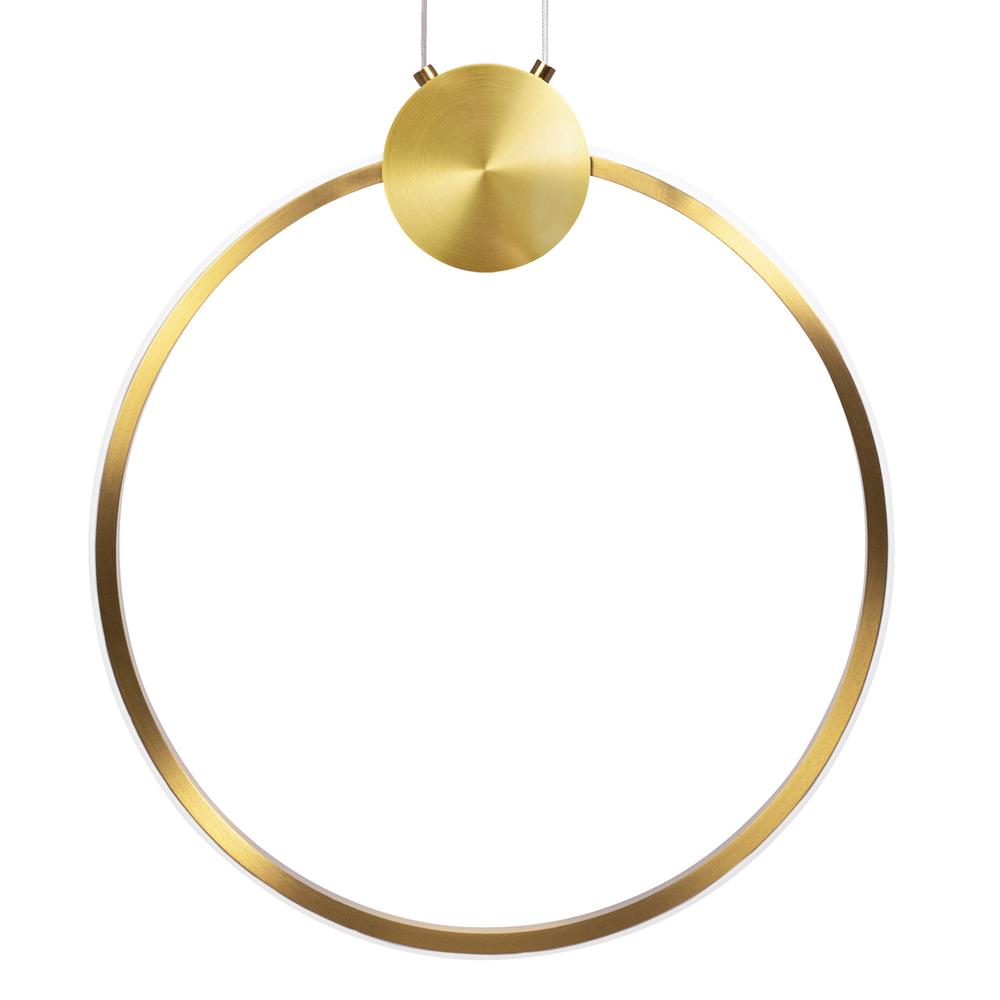 TAKLAMPA HÄNGANDE LED APP1394-CP OLD GOLD 30 cm