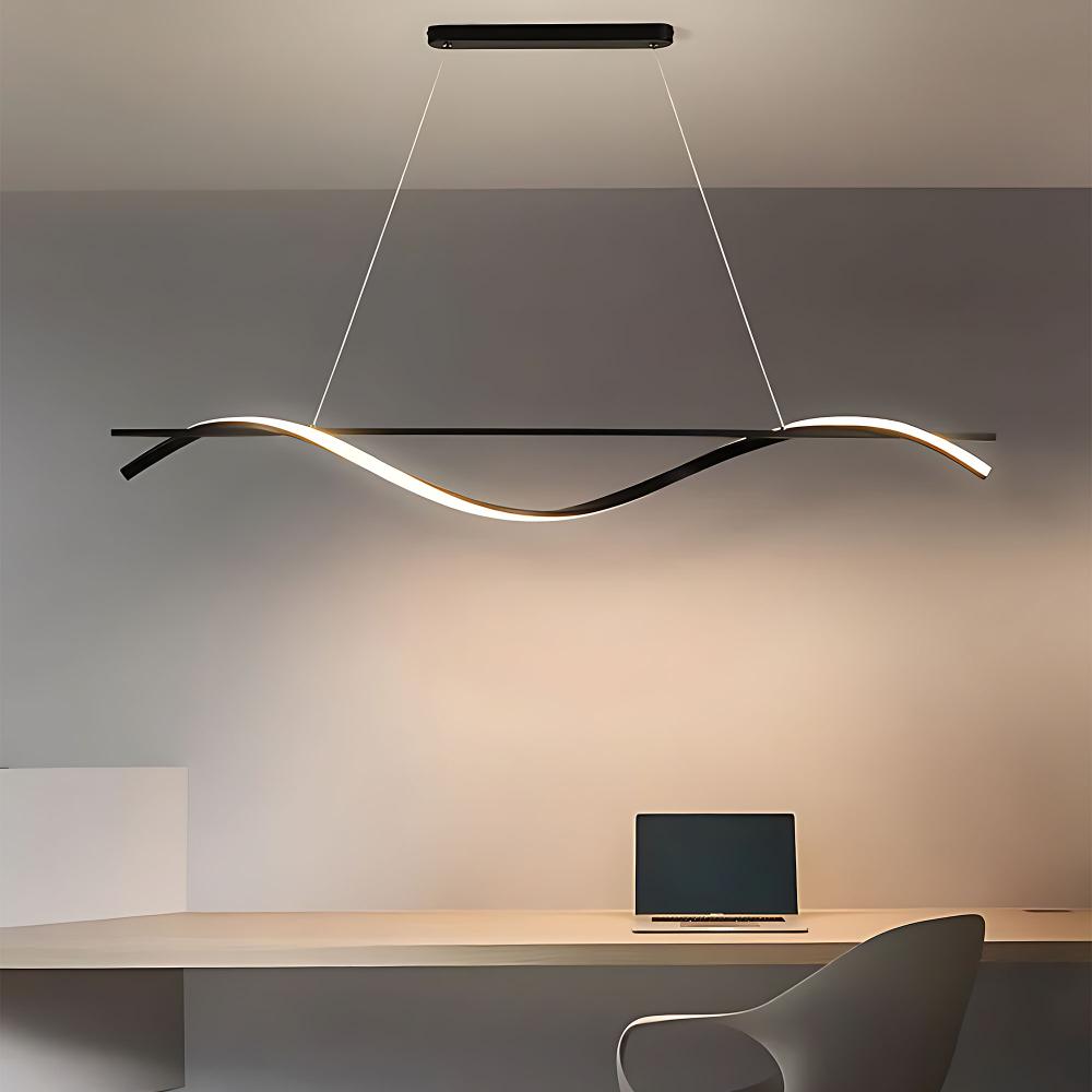 Hängande lampa LHJ019-CP 120 cm BLACK