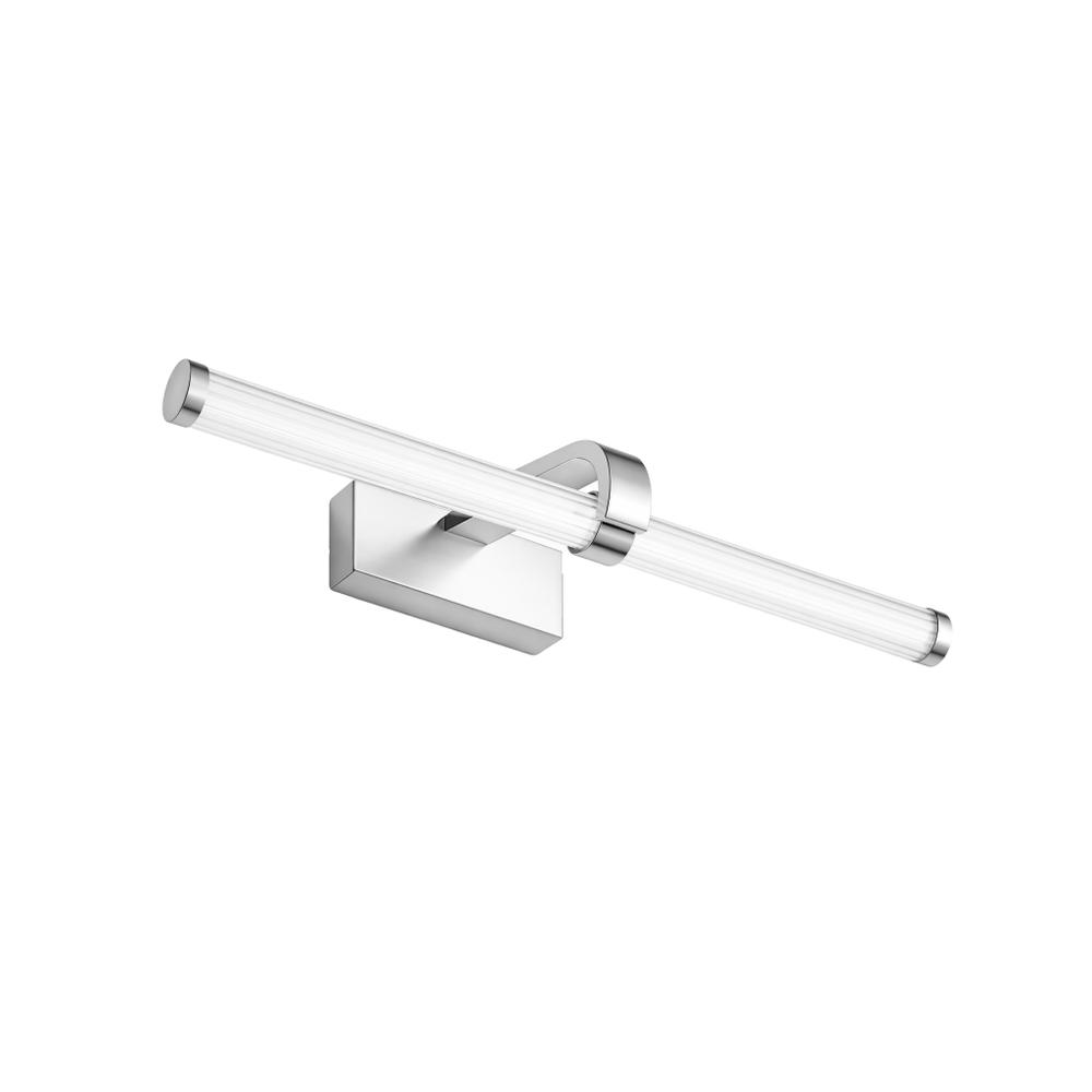 Badrum vägg LED-lampa APP1881-1W 40cm CHROME