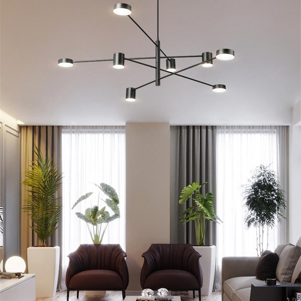 Modern taklampa med 8 armar APP598-8C