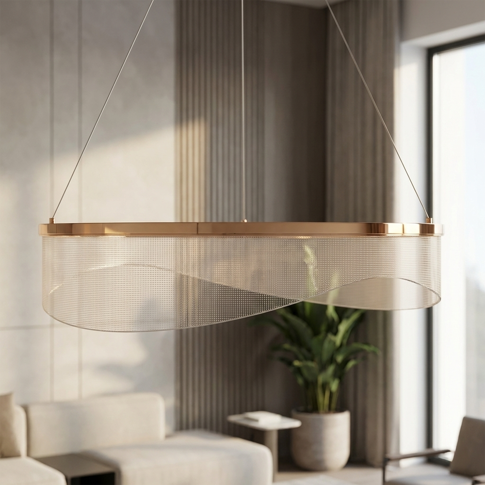 HÄNGANDE TAKLAMPA G145-CP 60 GOLD