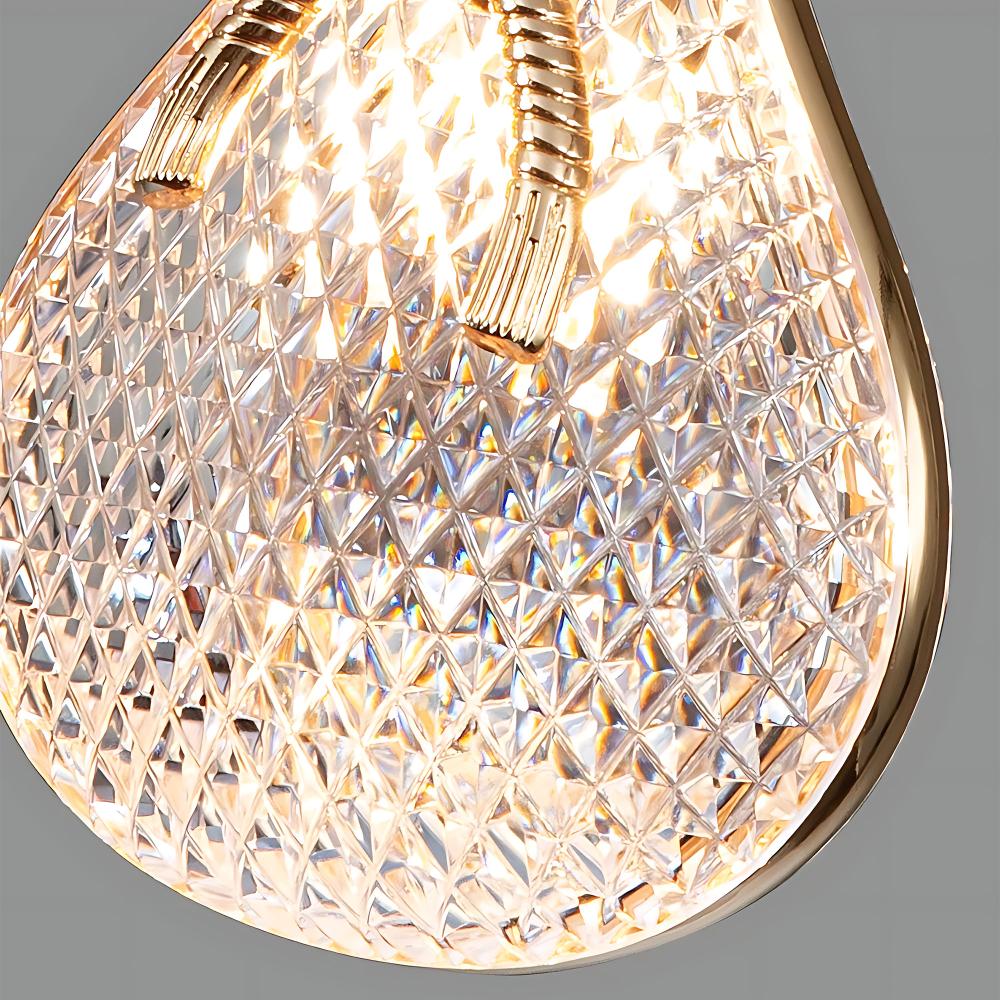 HÄNGANDE TAKLAMPA LHJ107-1CP LJUS ROSÉGULD