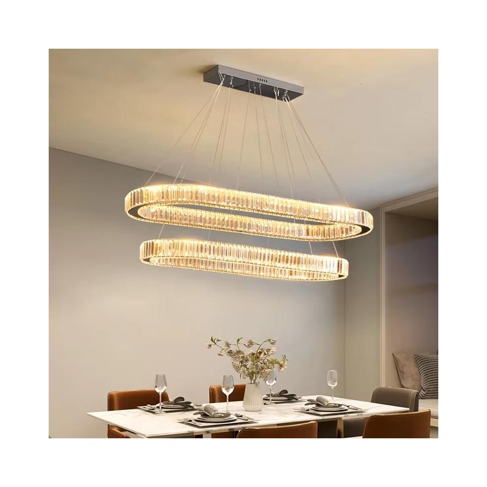 TAKLAMPA HÄNGANDE LED APP1546-CP2 KROM