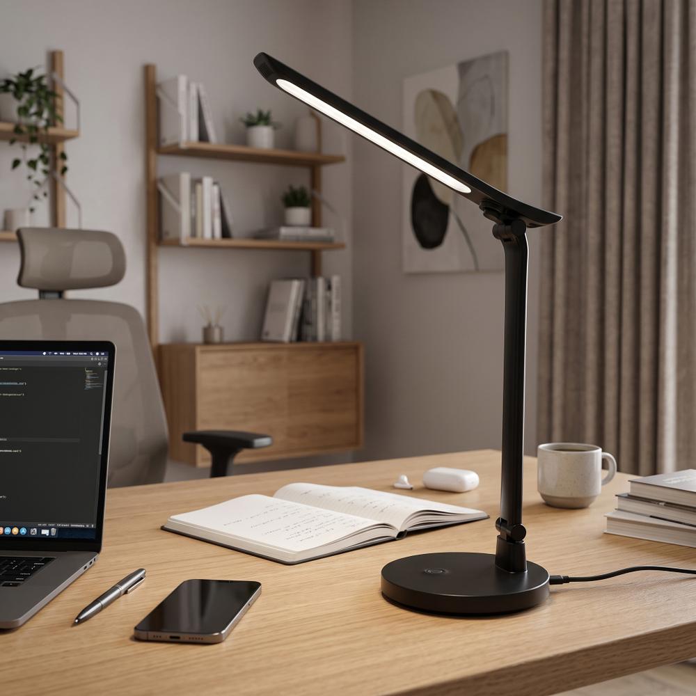 Desk Lamp JNH048-T Black