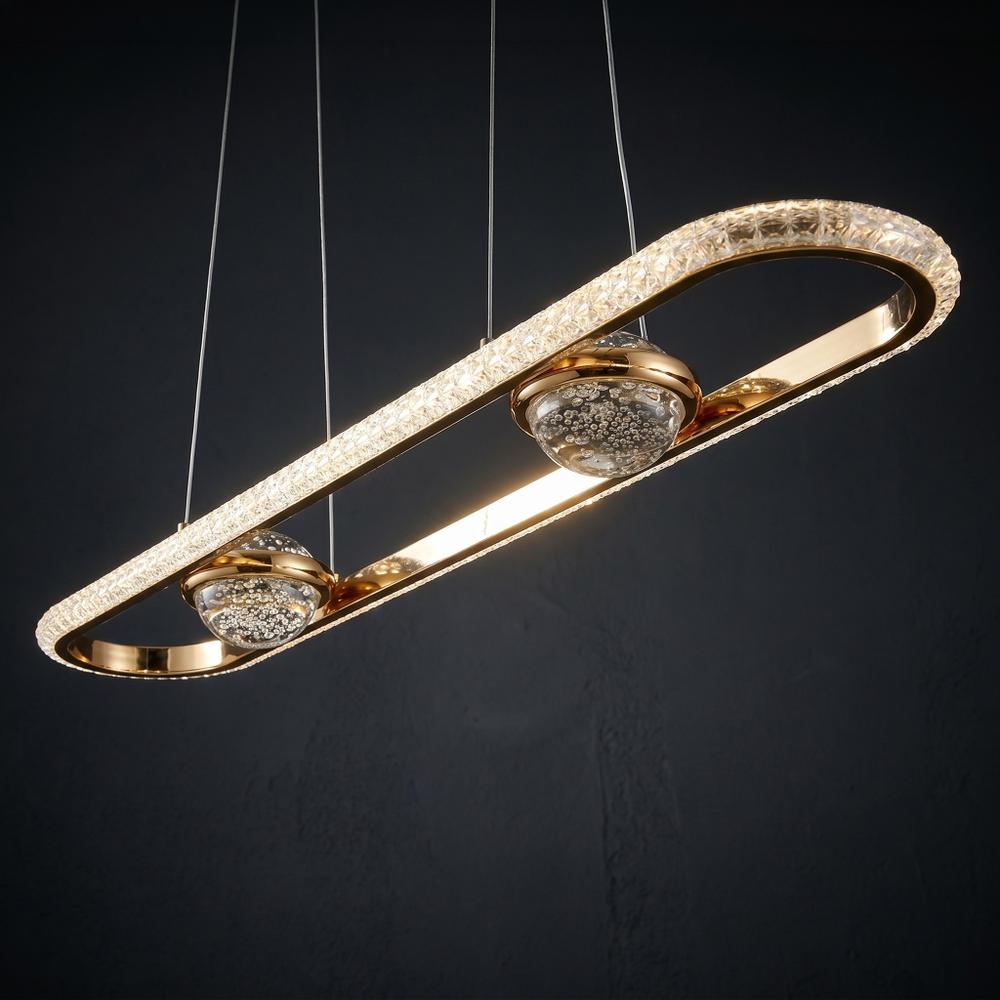 HÄNGANDE TAKLAMPA LED G159-CP GOLD