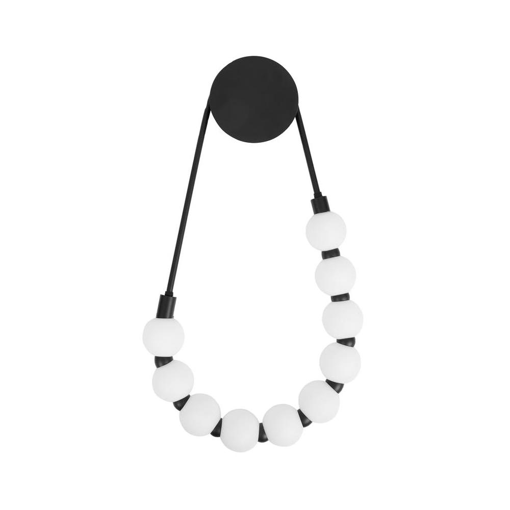 Vägglampa G026-CP BLACK