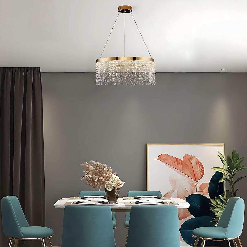 HÄNGLAMPA LED APP1730-1CP Guld 40 cm