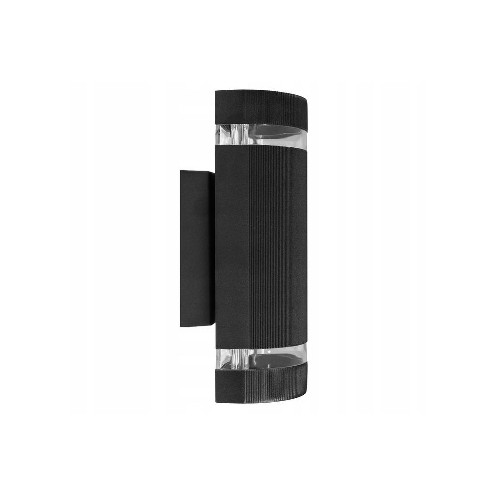 Halvrund Fasadlampa FSBD014A Svart