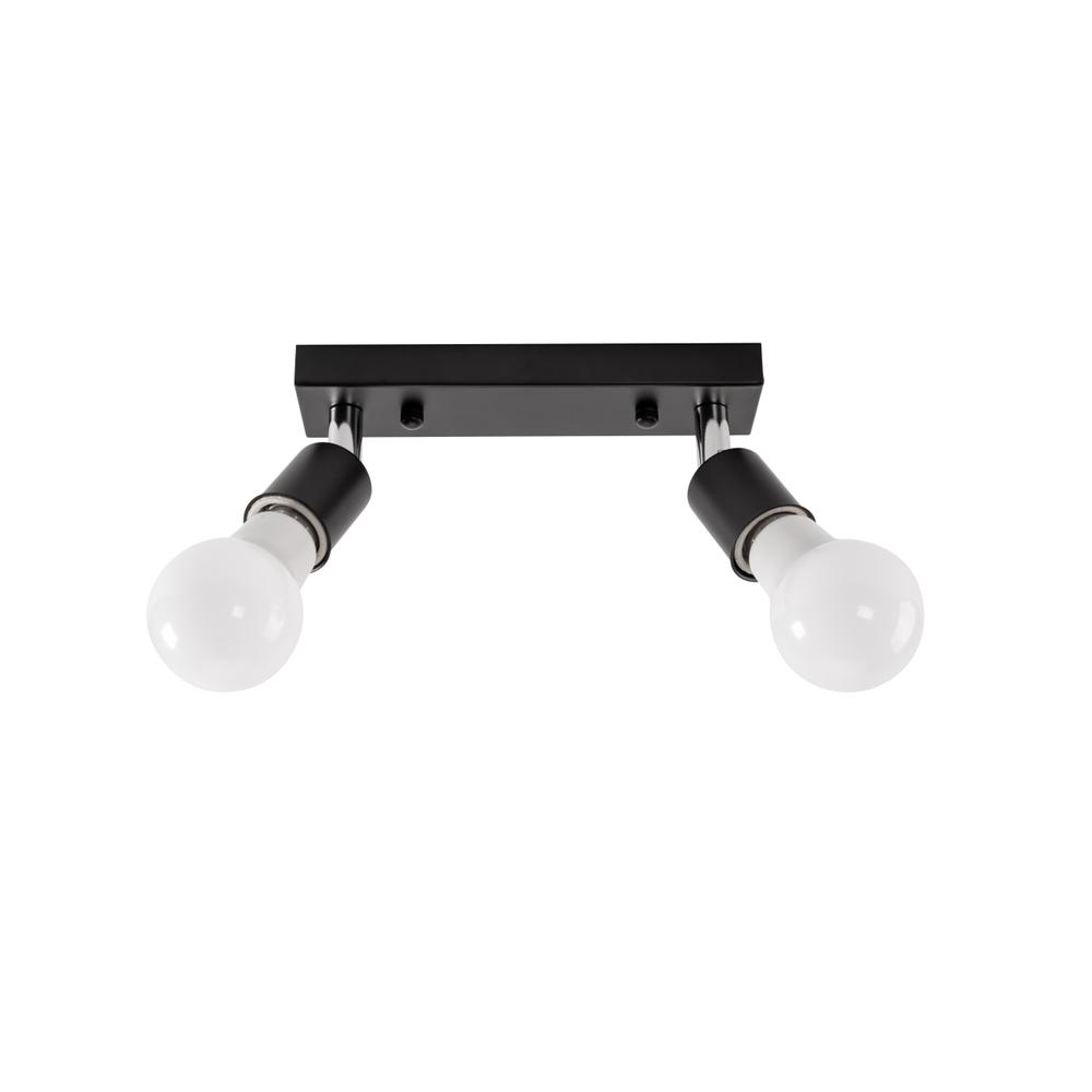 Taklampa Spot Plafond APP696-2C Svart