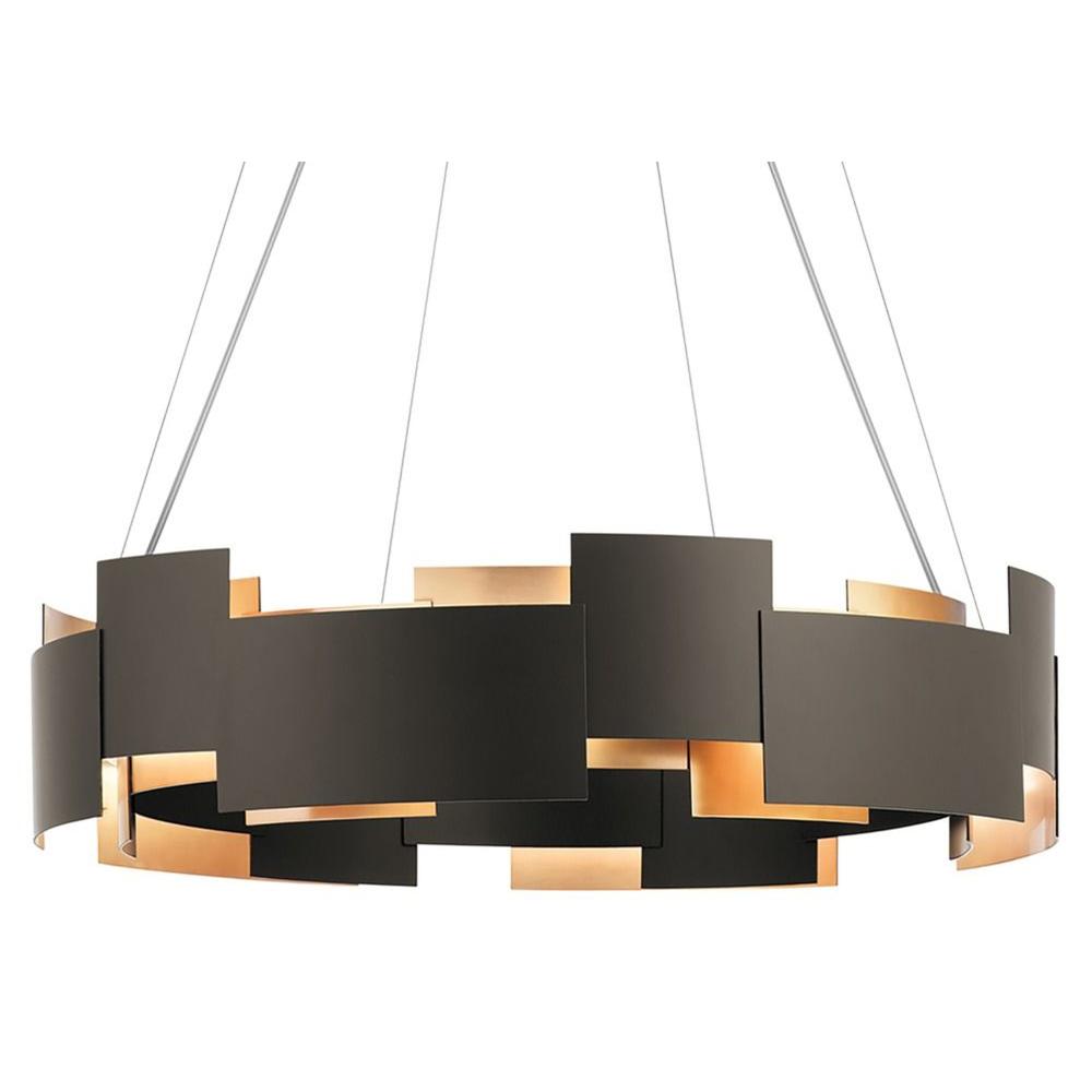 TAKLAMPA HÄNGANDE Svart APP1561-6CP