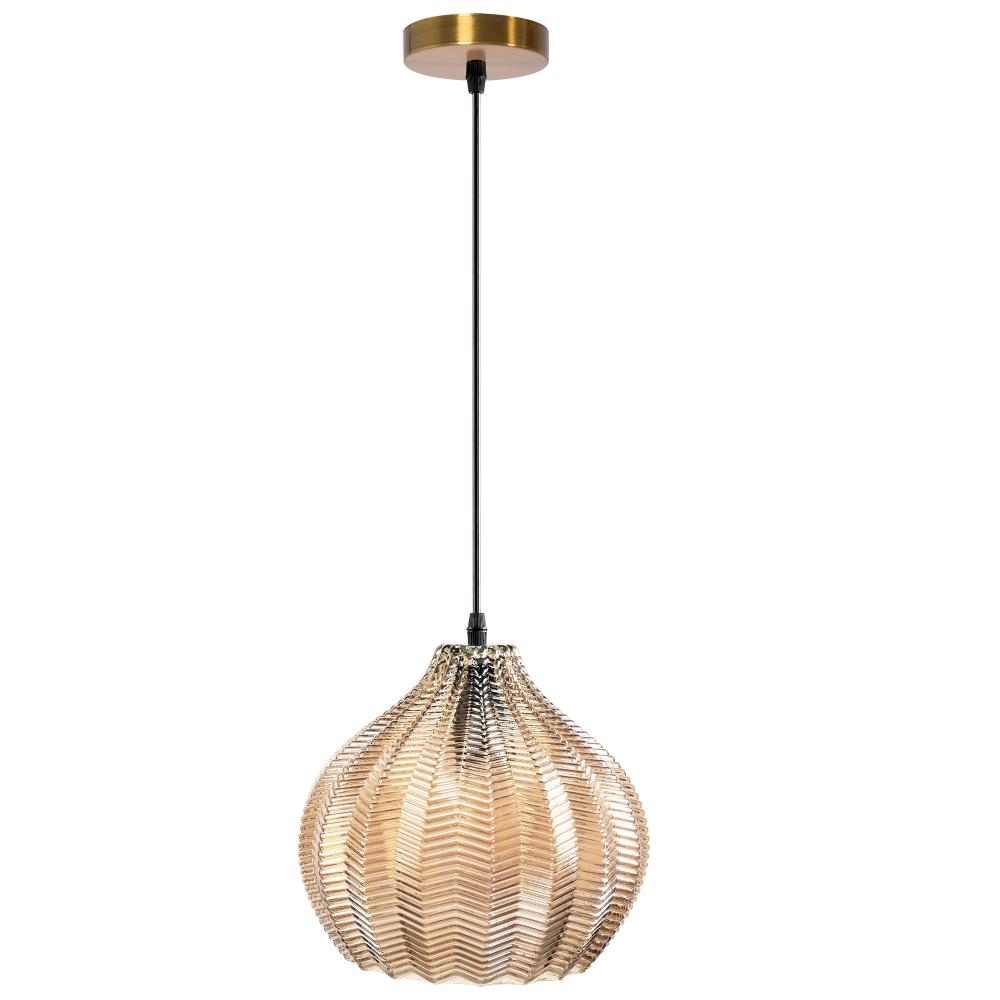 Retro Glas Taklampa APP893-1CP