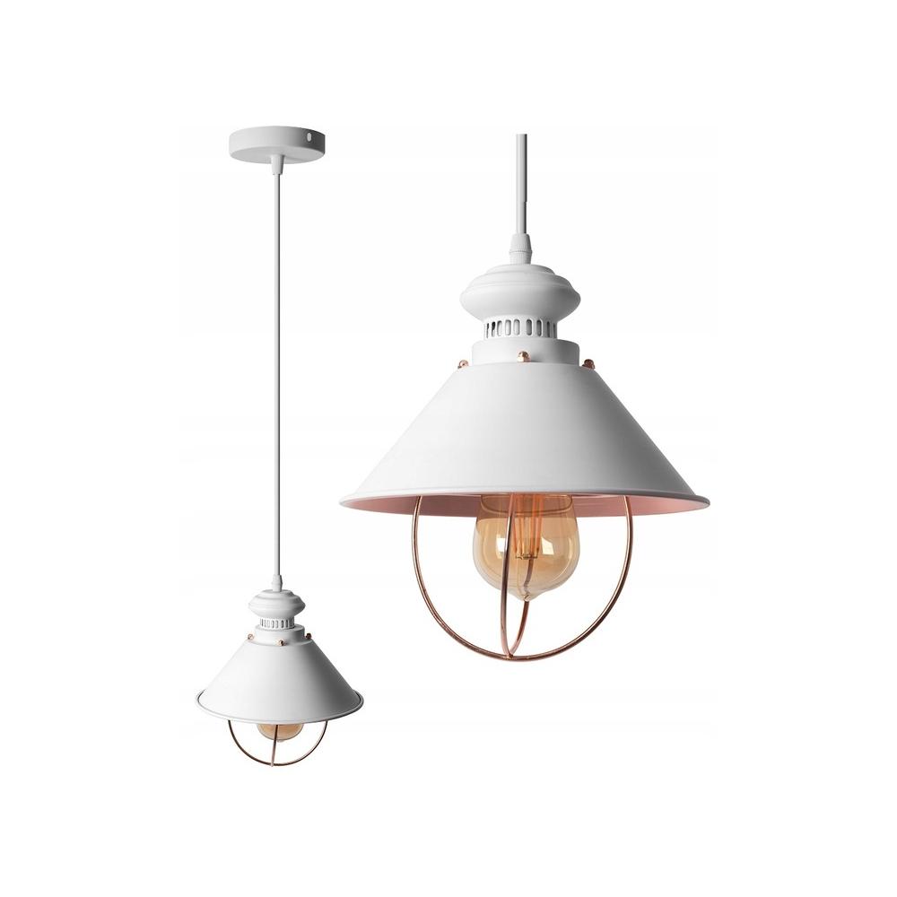 Taklampa hängande LINZ APP103-1CP Vit