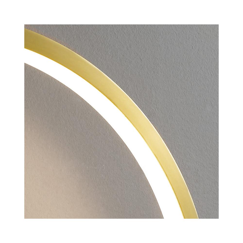 VÄGGLAMPA LED-VÄGGLAMPA APP1387-CW GULD 40 cm