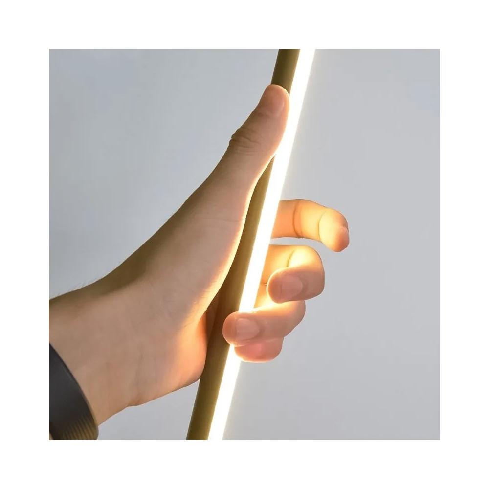 Stående Golvlampa LED APP1416-F Guld