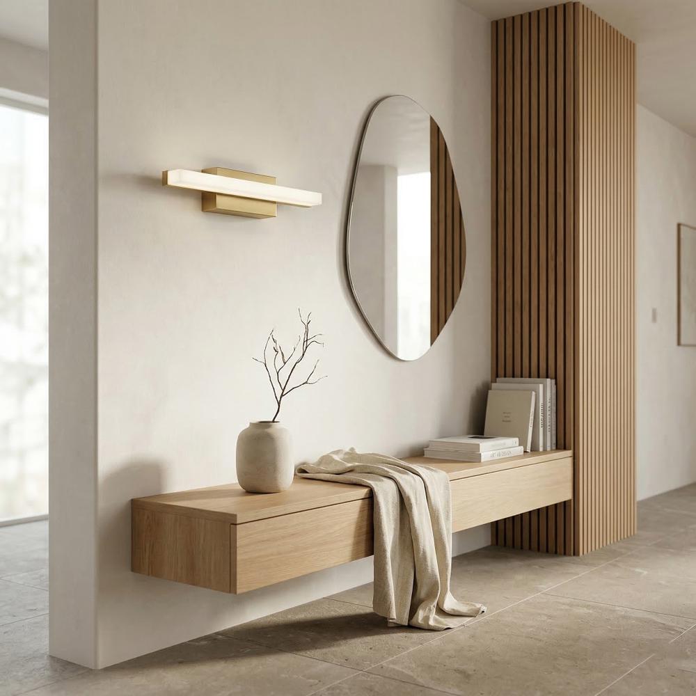 Lámpara de pared LED 42CM APP1845-1W CHROM