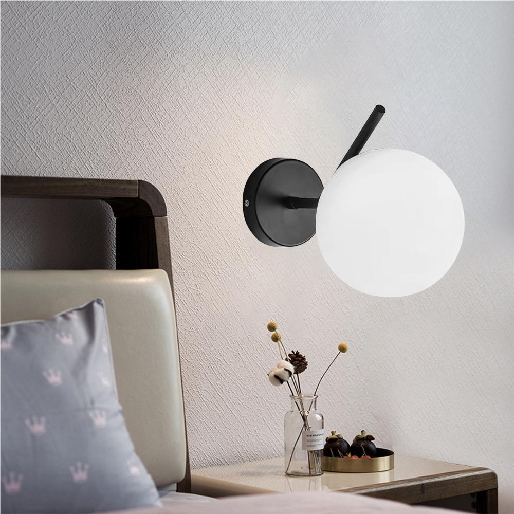 Vägglampa G099-1W Svart