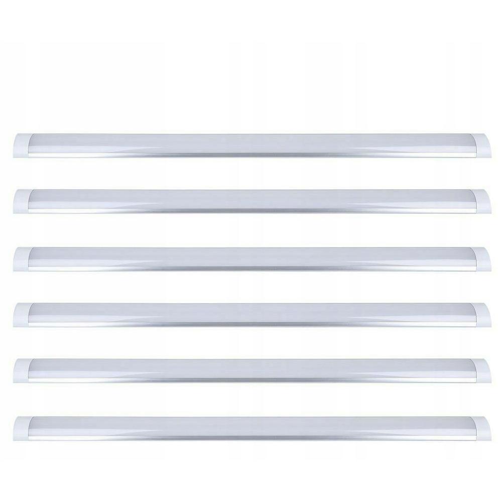 LED-panel för utanpåliggande montering 120 cm Vit 35W