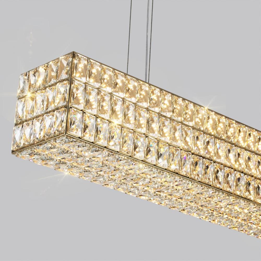 HÄNGENDE LED TAKLAMPA APP1566-CP Guld