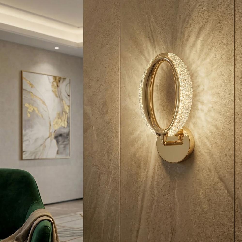 VÄGG LED-LAMPA G174-W GOLD