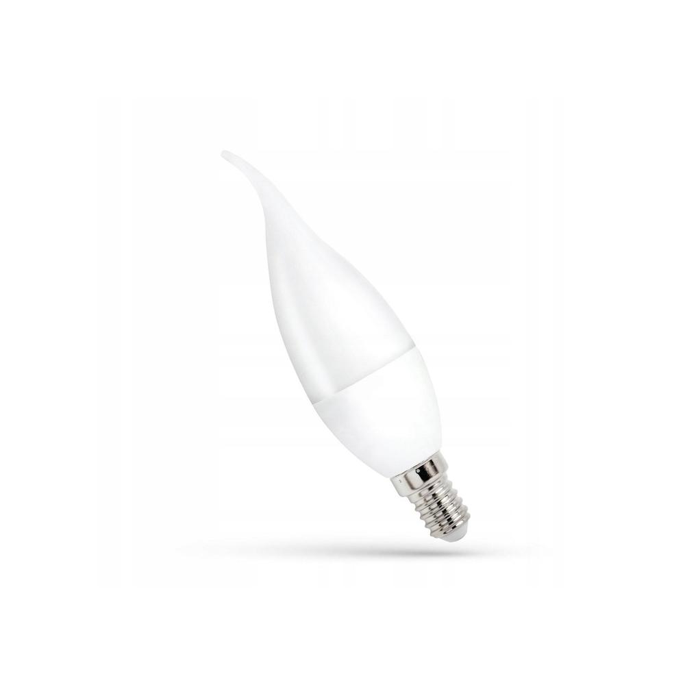 Varm LED-lampa E14 230V 8W Dekorativ 14225