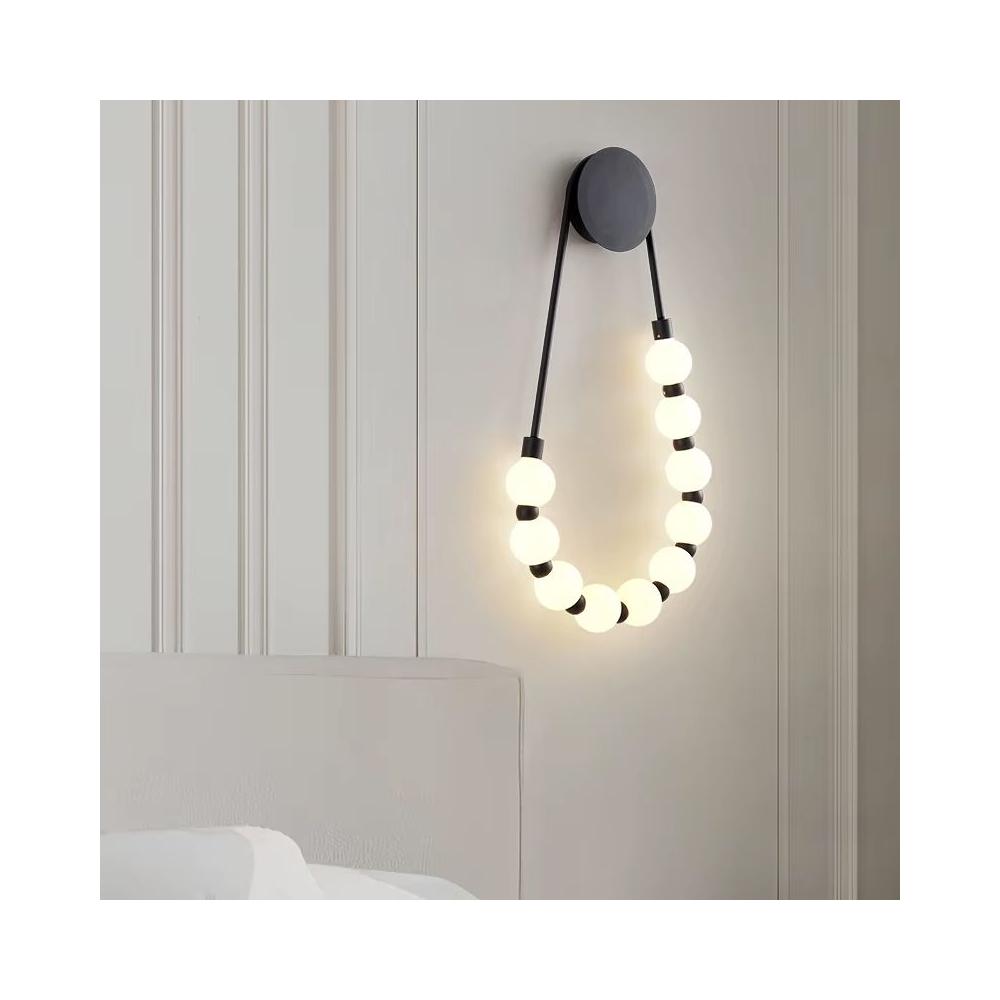 Vägglampa G026-CP BLACK