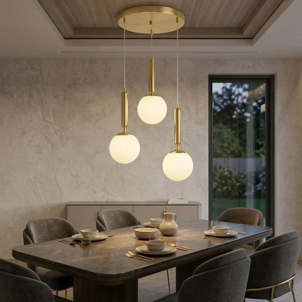 HÄNGANDE TAKLAMPA G179-3CP GOLD