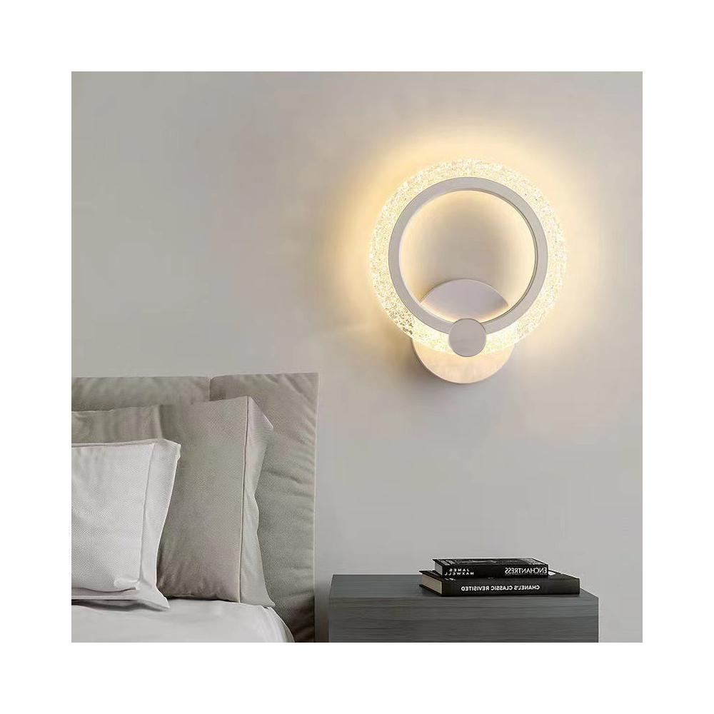 VÄGGLAMPA LED LHJ067-W KROM