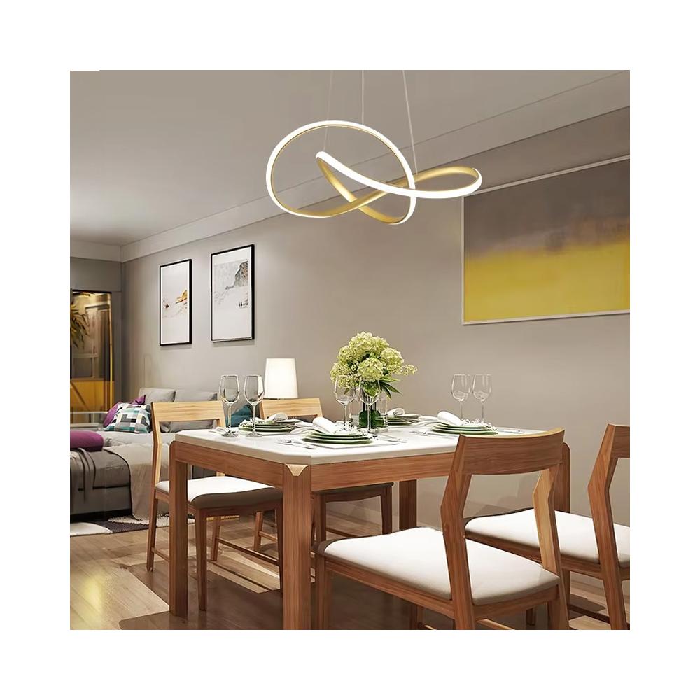 LED TAKLAMPA HÄNGANDE APP1601-CP Guld