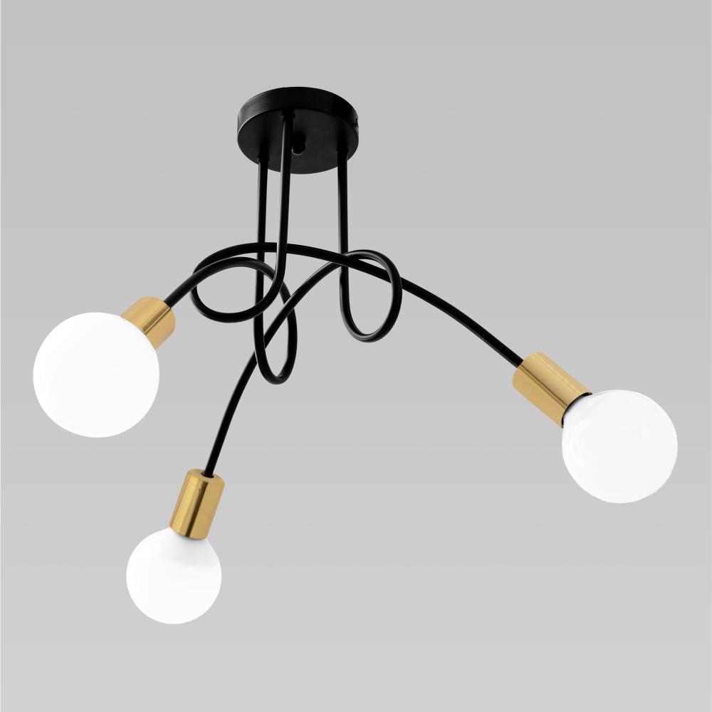 Lampa Paradise 3 APP517-3C Svart