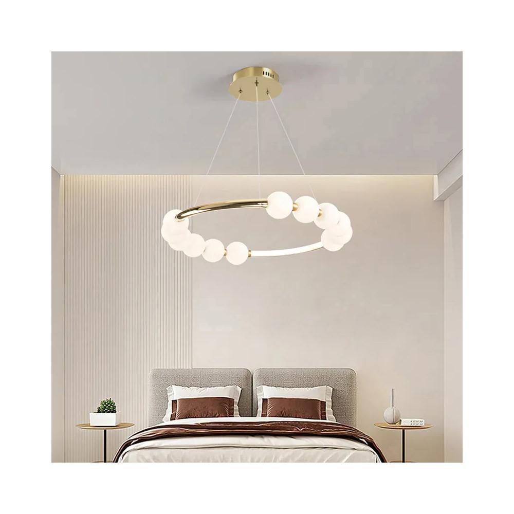 Hängande LED-lampa APP1553-CP Guld